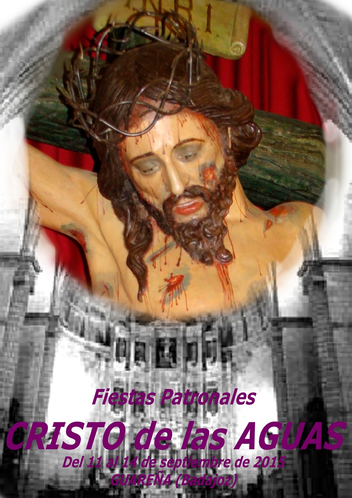 Fiestas patronales en honor al Cristo de las Aguas 2015 Guareña